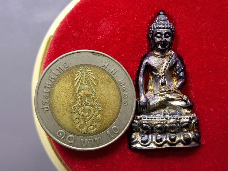 พระกริ่ง ร่มไทร ๘๐ เนื้อเงิน (สร้าง 200 องค์) ญสส 80 พรรษา สมเด็จพระญาณสังวร สมเด็จพระสังฆราช วัดบวรนิเวศๆ ปี2536 พร้อมกล่องเดิม นิยม รับประ รูปที่ 8