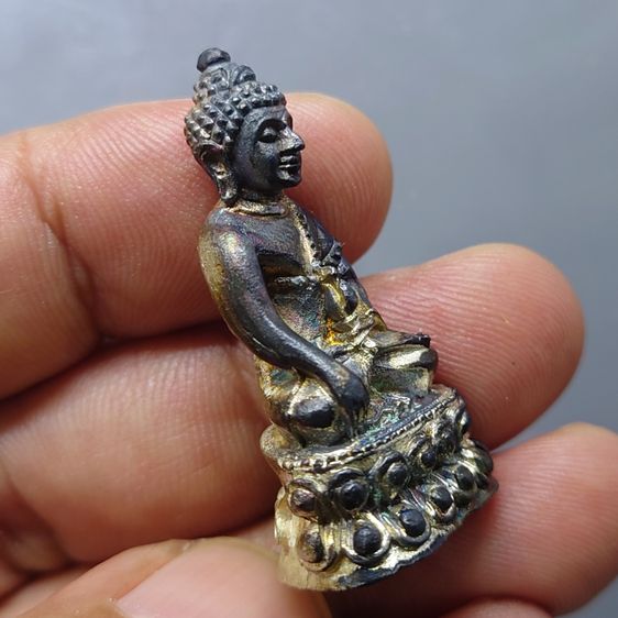 พระกริ่ง ร่มไทร ๘๐ เนื้อเงิน (สร้าง 200 องค์) ญสส 80 พรรษา สมเด็จพระญาณสังวร สมเด็จพระสังฆราช วัดบวรนิเวศๆ ปี2536 พร้อมกล่องเดิม นิยม รับประ รูปที่ 5