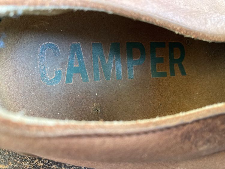 camper รองเท้าหนัง ทรงสวย  รูปที่ 6