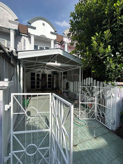 บ้านทาวน์เฮ้าส์ 2 ชั้น หมู่บ้านวิโรจน์วิลล์‬ บางบัวทอง รูปที่ 2