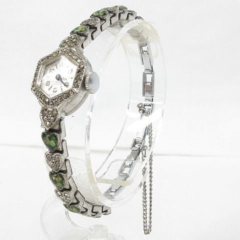 อื่นๆ เงิน ขายนาฬิกาข้อมือ ยี่ห้อ OPAL 17 jewels antique สำหรับท่านสุภาพสตรี