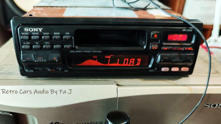 วิทยุ SONY XR-U800 รูปที่ 2