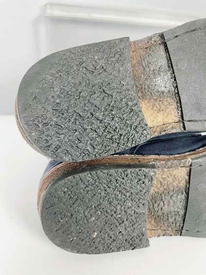 รองเท้าบู๊ท A.P.C. Sz.10us44eu28cm สีกรมท่า แบรนด์ฝรั่งเศส สภาพสวย ไม่ขาดซ่อม ใส่เที่ยวหล่อ รูปที่ 5