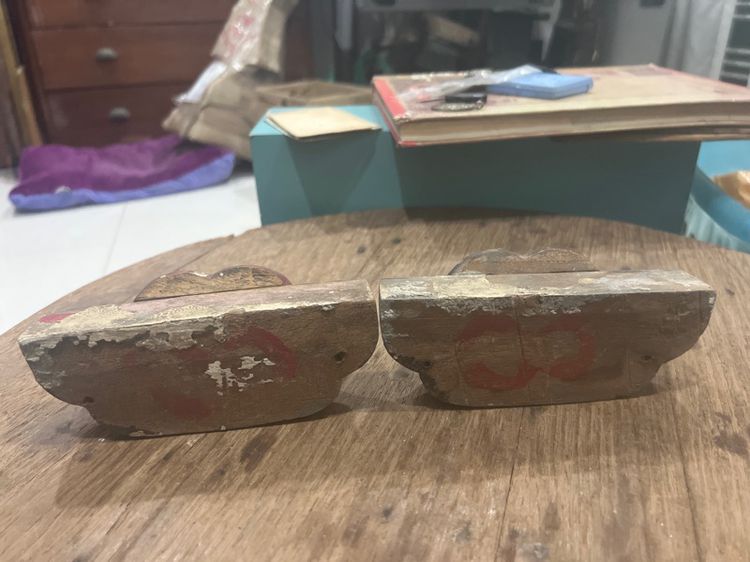 รองป้ายไม้โบราณ รูปที่ 3