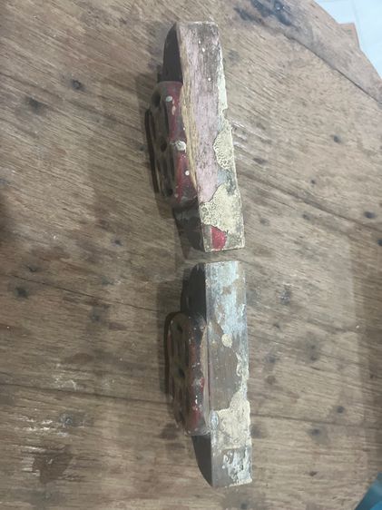 รองป้ายไม้โบราณ รูปที่ 2