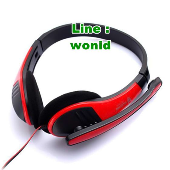 หูฟังหมาป่า NUBWO  รุ่น NO-003n  พร้อมไมค์ ใช้ได้ทั้งเด็กและผู้ใหญ่ Headset with Microphone Suitable for kid  adult  รูปที่ 3