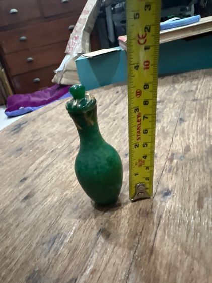 ขวดยานัดหยกโบราณ รูปที่ 2