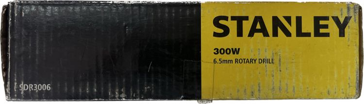 สว่านโรตารี่ ยี่ห้อ Stanley 300W 6.5mm รูปที่ 4