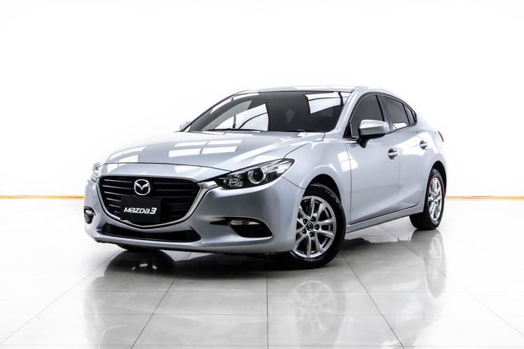 Mazda Mazda3 2018 2.0 E Sedan เบนซิน ไม่ติดแก๊ส เกียร์อัตโนมัติ เทา รูปที่ 4