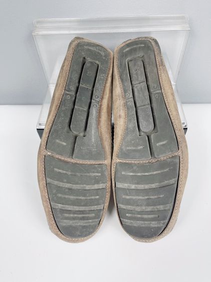 รองเท้าหนังแท้ Memphis Sz.11us45eu29cm สีน้ำตาล ทรงDriving Shoes สภาพสวยมาก ใส่ทำงานเที่ยวได้  รูปที่ 3