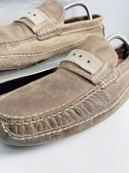 รองเท้าหนังแท้ Memphis Sz.11us45eu29cm สีน้ำตาล ทรงDriving Shoes สภาพสวยมาก ใส่ทำงานเที่ยวได้  รูปที่ 10