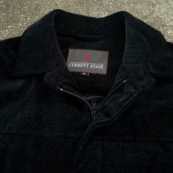 แจ็คเก็ต Current Stage  velvet corduroy zipper jacket
🔴🔴🔴
 รูปที่ 3