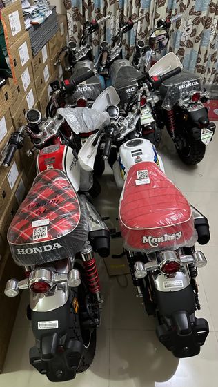 Honda Monkey Carnival  Limited 2023 ทีทั้งหมด  99 คัน ของแถมครบ รถใหม่ ไม่เคยใช้งาน  รูปที่ 7