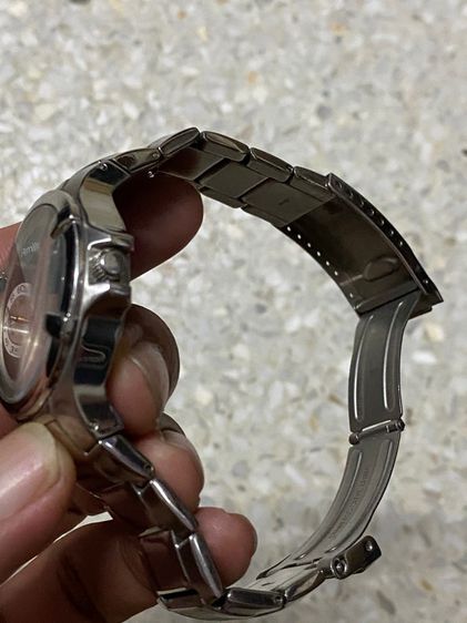 นาฬิกายี่ห้อ ARMITRON  ควอทซ์ ของแท้มือสอง สแตนเลสทั้งเรือน  สายยาว 18 เซนติเมตร  900฿ รูปที่ 5