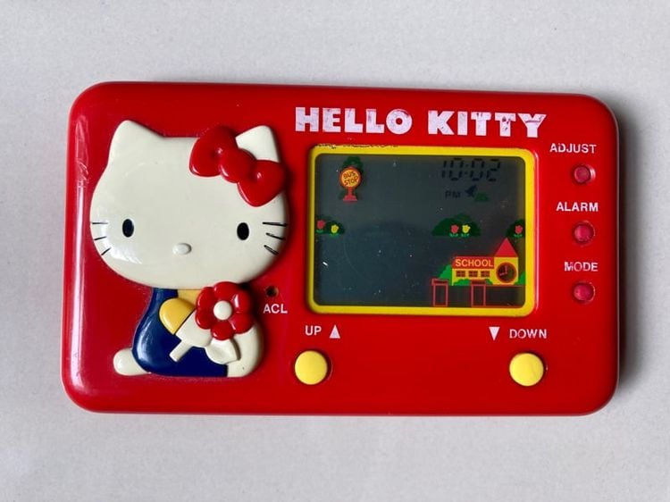 1985 tomy.hello kitty game รูปที่ 1