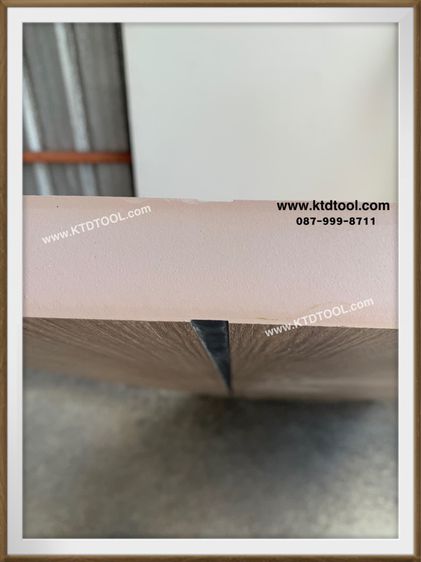 ประตูยูพีวีซี 80x200 ใช้ภายใน โดนน้ำได้ (ราคาเฉพาะบาน  รูปที่ 4