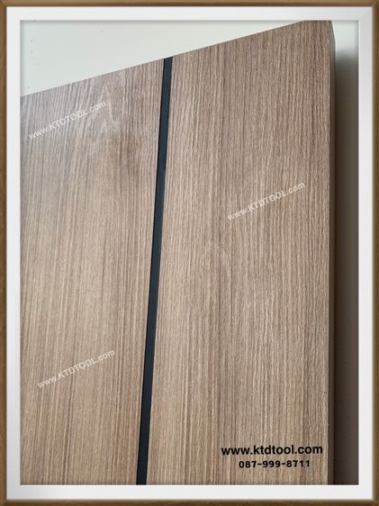 ประตูยูพีวีซี 80x200 ใช้ภายใน โดนน้ำได้ (ราคาเฉพาะบาน  รูปที่ 2