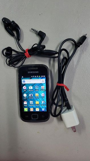 ขายโทรศัพท์ ซัมซุง GT-B7510
- หน้าจอ TFT ขนาด 2.8 นิ้วแบบ QVGA ที่ 240×320
- CPU Qualcom MSM 7227 800 Ghz GPU Adreno 200 CPU GPU สภาพสวยเดิม รูปที่ 14