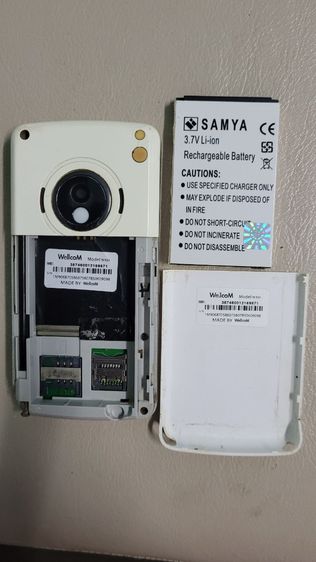 ขายโทรศัพท์ Wellcom Mobile W920
- เสียงเรียกเข้าแบบ Polyphonic Ringtones
- รองรับไฟล์เสียงเรียกเข้าแบบ MP3, AAC, WAV, MIDI, AMR
สภาพสวยเดิม รูปที่ 9