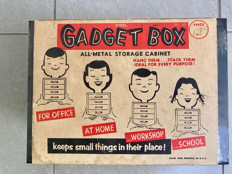 1950.gadget box.usa รูปที่ 16