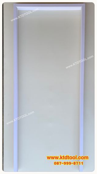 วงกบไม้UPVC 80x200 ใช้ได้ทั้งภายนอก และ ภายใน ทนแดด ทนฝน  รูปที่ 2