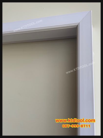 วงกบไม้UPVC 80x200 ใช้ได้ทั้งภายนอก และ ภายใน ทนแดด ทนฝน  รูปที่ 4