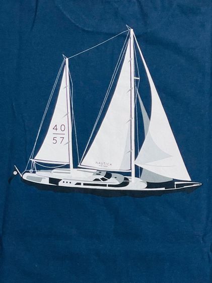 เสื้อยืด NAUTICA รูปที่ 7