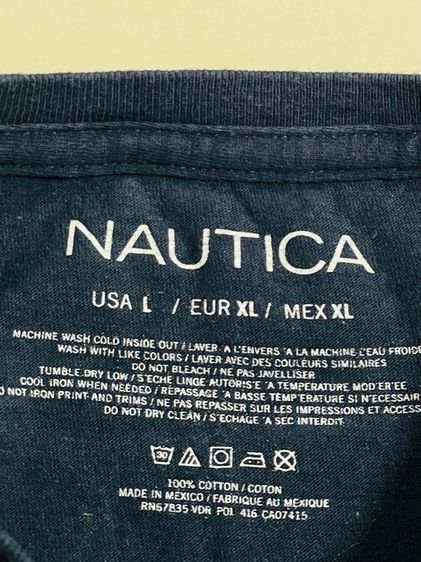 เสื้อยืด NAUTICA รูปที่ 4