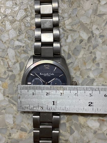 นาฬิกายี่ห้อ KENNETH  COLE  ควอทซ์ ของแท้มือสอง สายยาว 19 เซนติเมตร  1400฿ รูปที่ 10