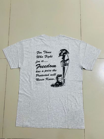 เสื้อยืดมีเป๋า ทหารผ่านศึก รูปที่ 2