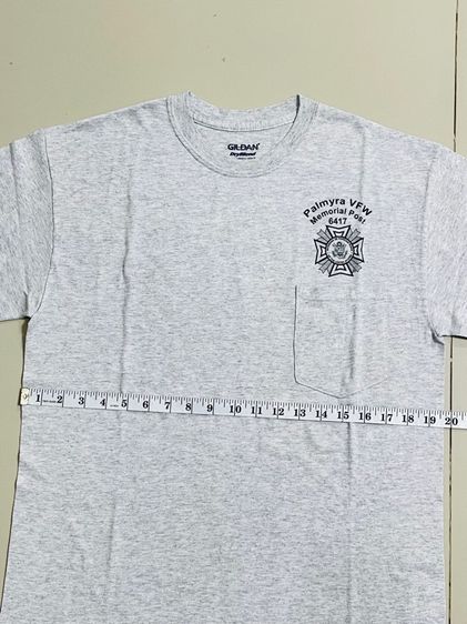 เสื้อยืดมีเป๋า ทหารผ่านศึก รูปที่ 11