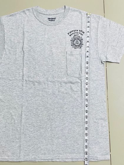 เสื้อยืดมีเป๋า ทหารผ่านศึก รูปที่ 12