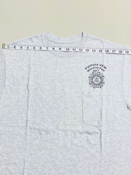 เสื้อยืดมีเป๋า ทหารผ่านศึก รูปที่ 10