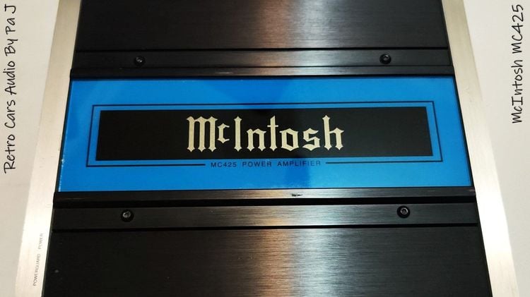 amp McIntosh MC425 