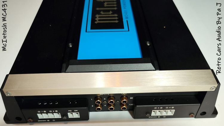 McIntosh MC431 amp รูปที่ 2