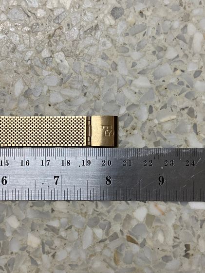 นาฬิกายี่ห้อ PLANTA  GENET  ควอทซ์ ของแท้มือสอง ทองสวย สายยาวปรับได้ 19 เซนติเมตร  900฿ รูปที่ 11