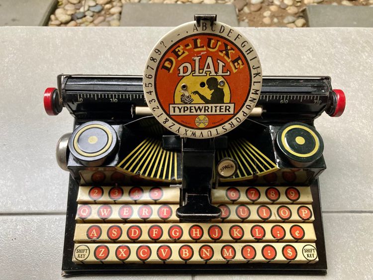 1930.tintoy typewriter รูปที่ 15