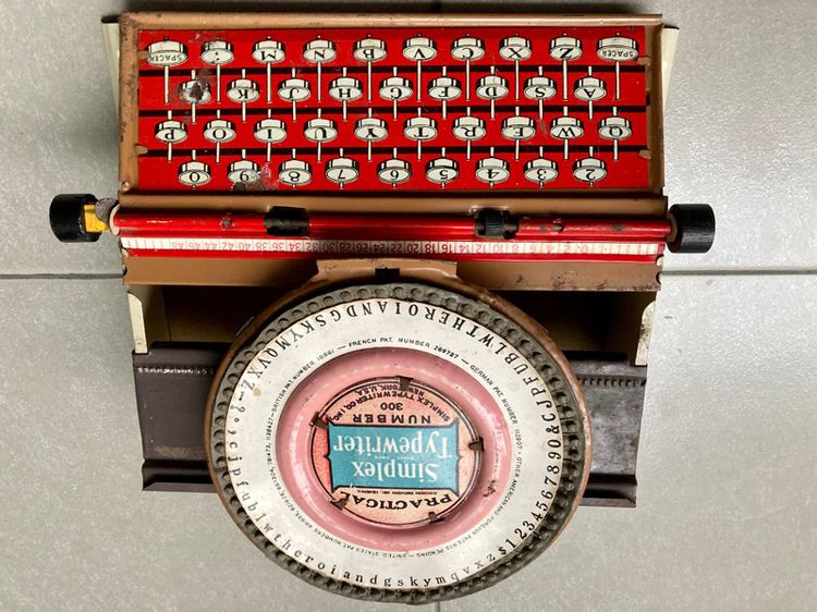 1930.tintoy typewriter รูปที่ 6