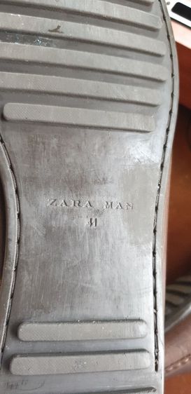 ZARA MAN EU41 26.5cm. รูปที่ 7