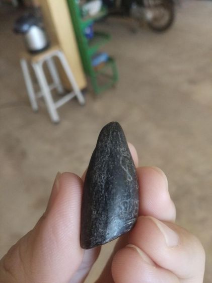 พระเนื้อผงผสมดินและผงใบลาน(พระกริ่งคลองตะเคียนหลังยันต์(กิ่งยังสั่นได้)(ไม่ทราบพระเกจิที่สร้าง))พระบ้านพระเครื่องรางของมงคล รูปที่ 11