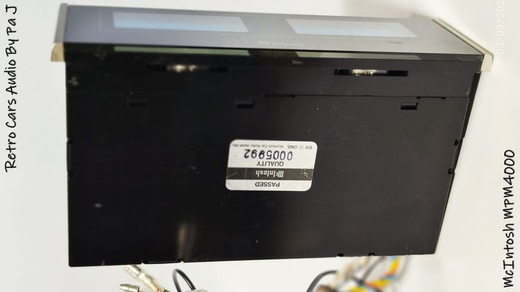 McIntosh MPM4000 vumeter รูปที่ 4