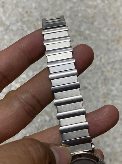 นาฬิกายี่ห้อ CARVEN ควอทซ์สวิสเมด  ของแท้มือสอง สายยาว 20 เซนติเมตร  1500฿ รูปที่ 7