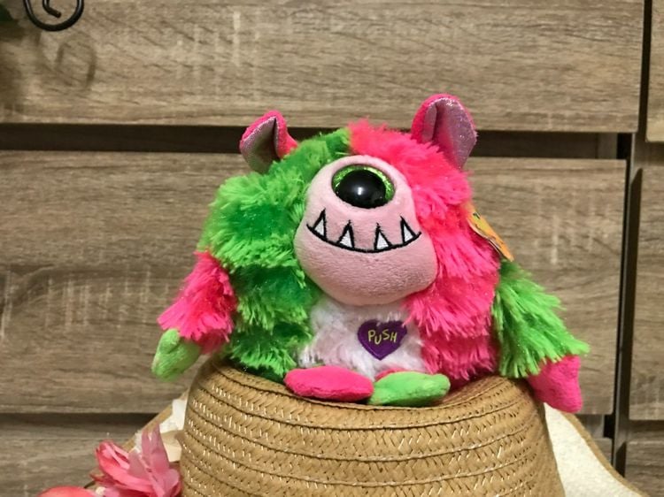 ตุ๊กตาผ้าขน TY Monstaz “Spike” น้องตาโต สินค้างานตู้ญี่ปุ่น