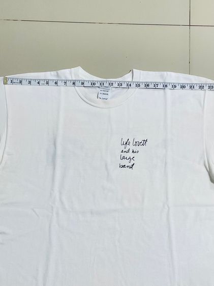 เสื้อยืดวง LYLE LOVETT รูปที่ 9