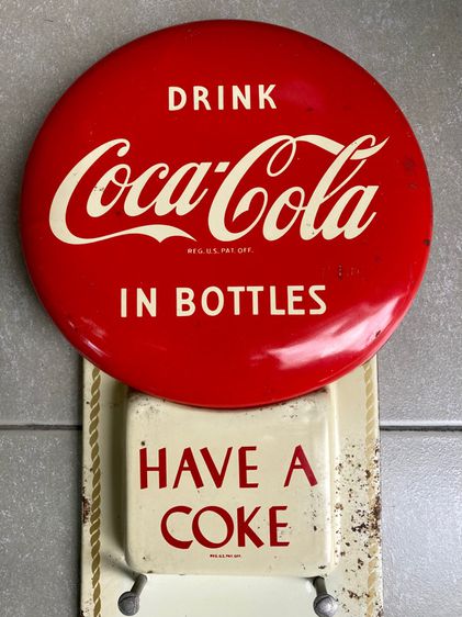1950.ปฎิทิน coca-cola รูปที่ 3