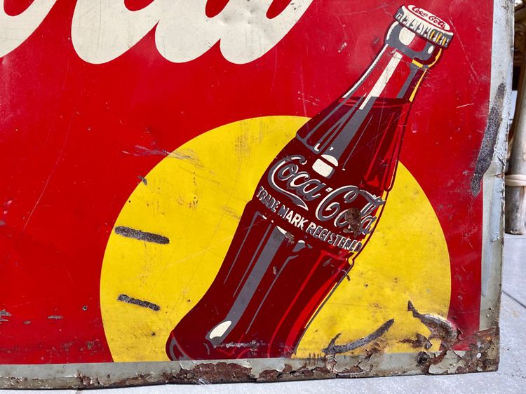 1948.ป้าย coca-cola 4สี รูปที่ 7