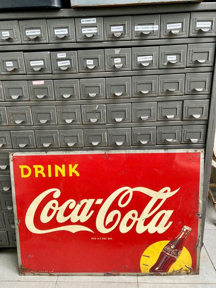 1948.ป้าย coca-cola 4สี รูปที่ 9