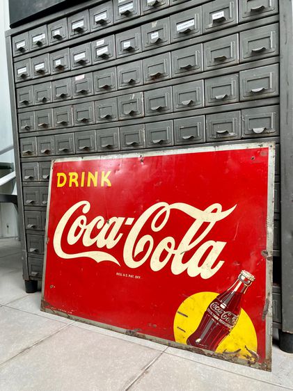 1948.ป้าย coca-cola 4สี รูปที่ 10