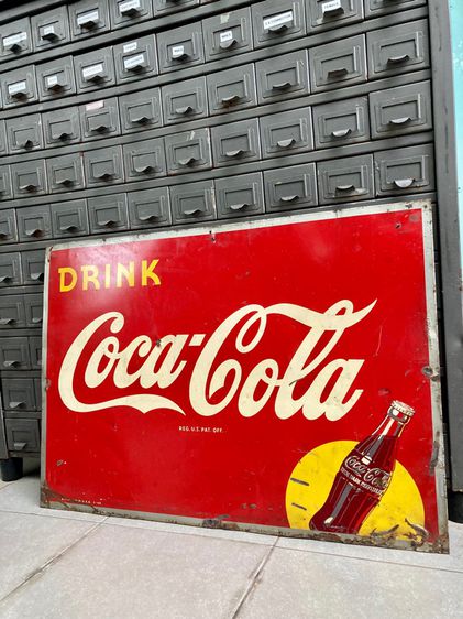 1948.ป้าย coca-cola 4สี รูปที่ 4