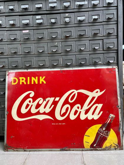1948.ป้าย coca-cola 4สี รูปที่ 8